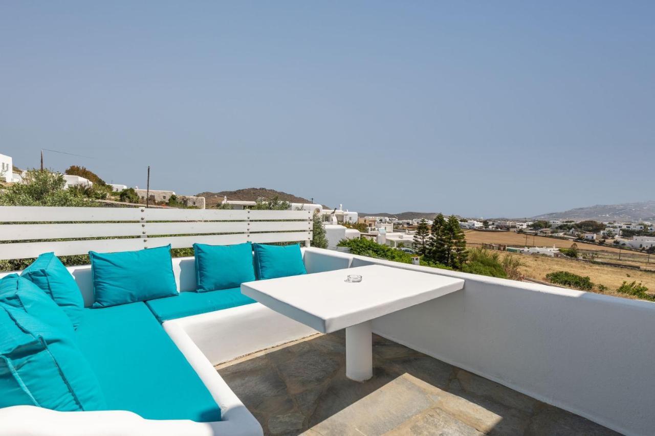 Mykonian Breeze Apartment Ano Mera Exterior photo