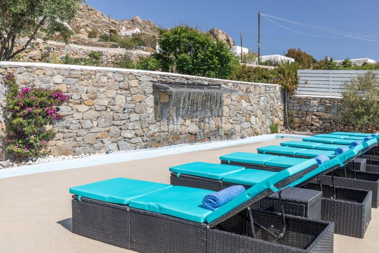 Mykonian Breeze Apartment Ano Mera Exterior photo