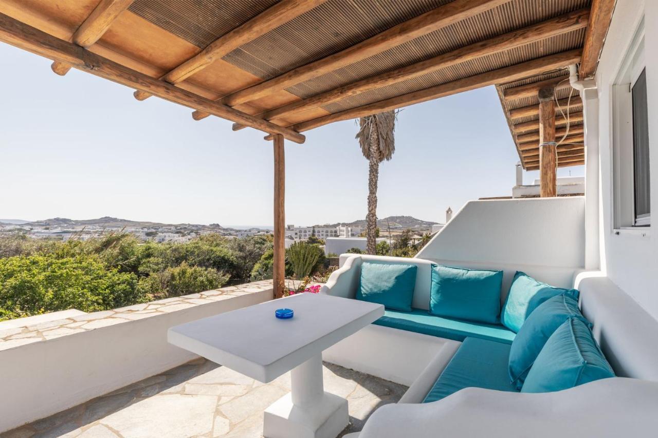 Mykonian Breeze Apartment Ano Mera Exterior photo