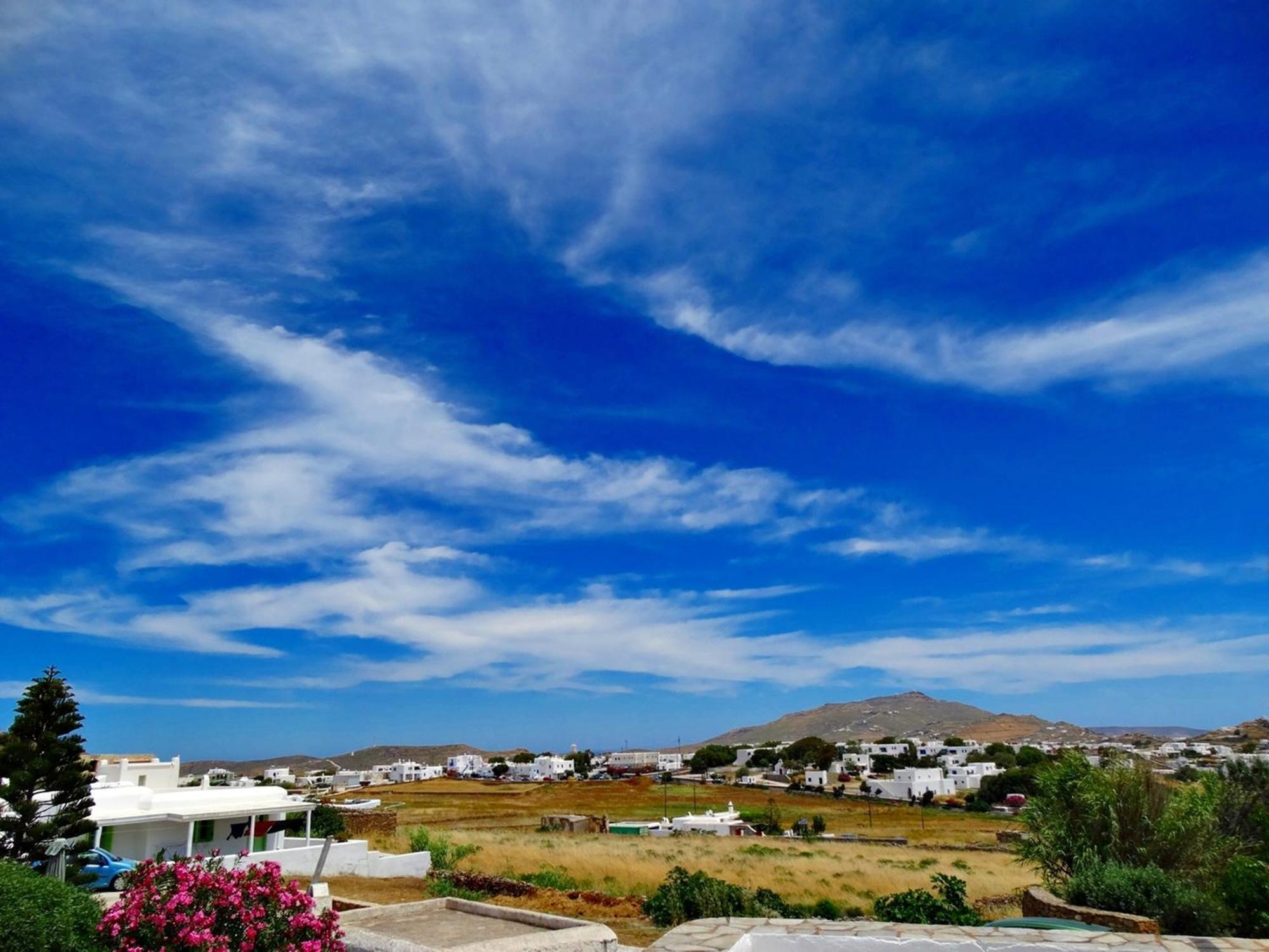 Mykonian Breeze Apartment Ano Mera Exterior photo