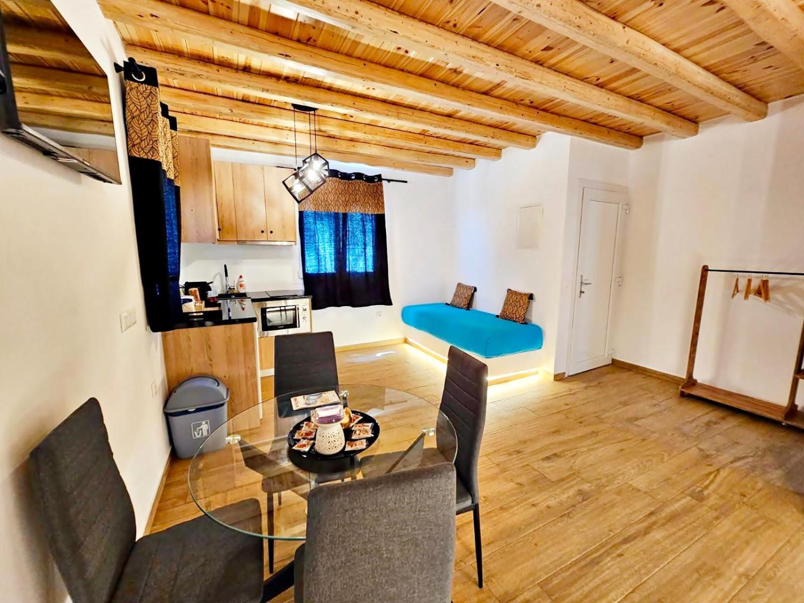 Mykonian Breeze Apartment Ano Mera Exterior photo