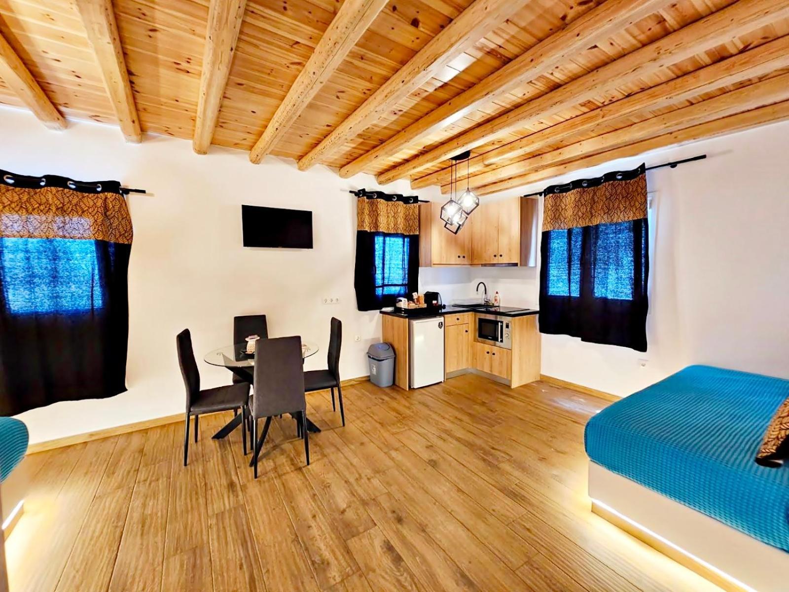 Mykonian Breeze Apartment Ano Mera Exterior photo