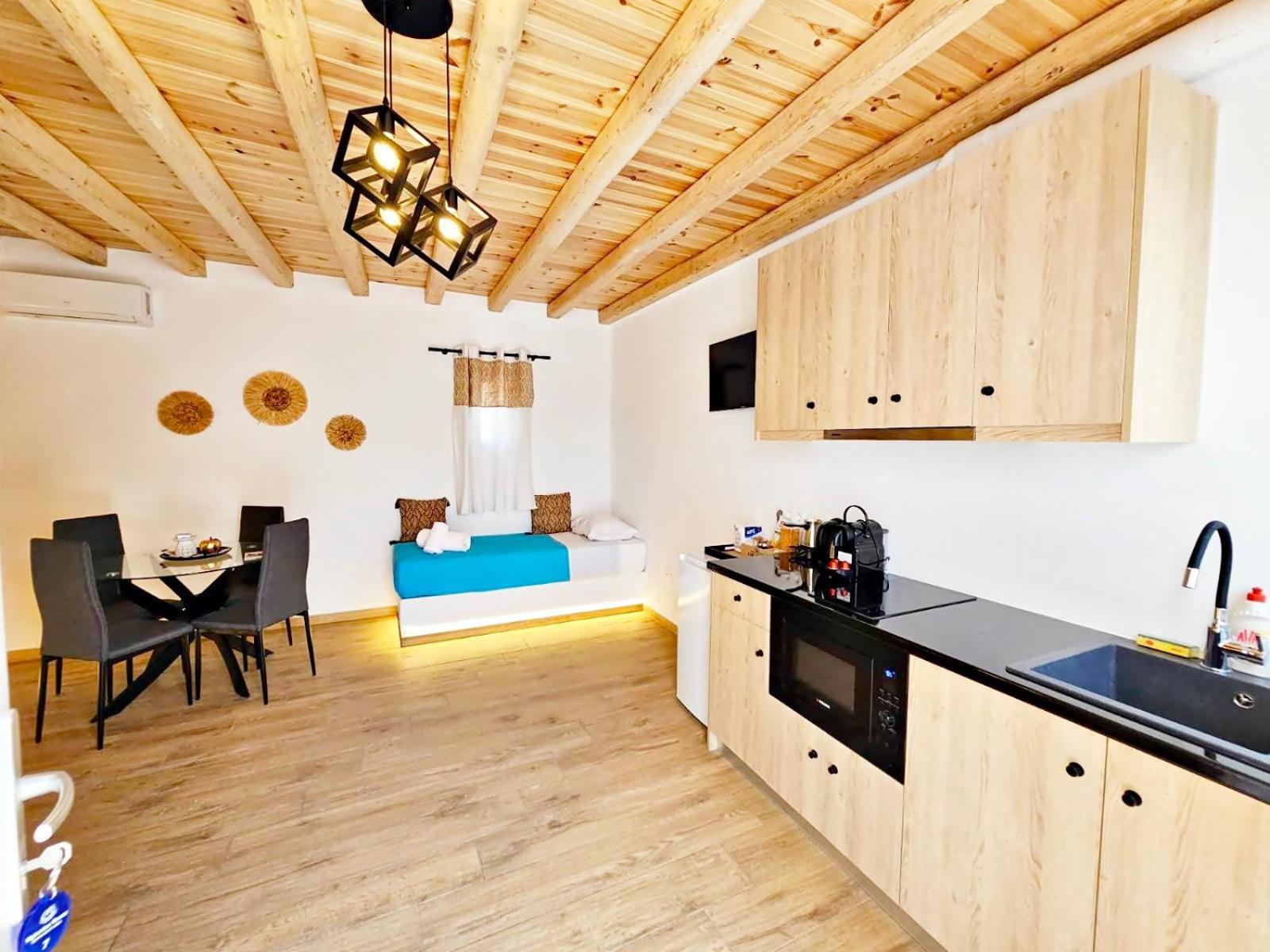 Mykonian Breeze Apartment Ano Mera Exterior photo
