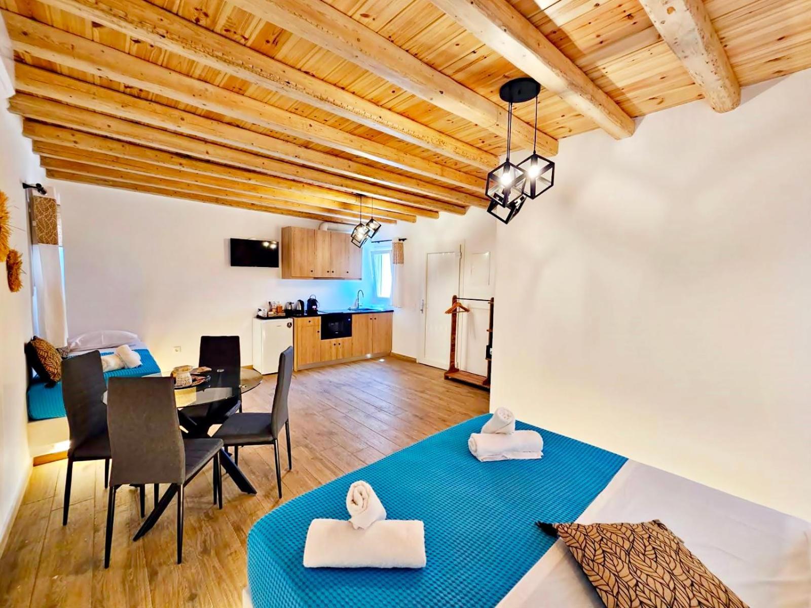 Mykonian Breeze Apartment Ano Mera Exterior photo