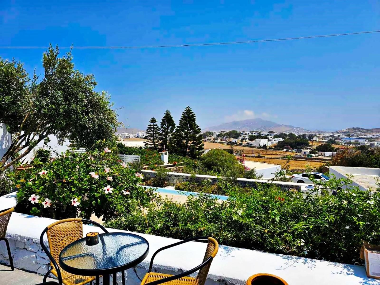 Mykonian Breeze Apartment Ano Mera Exterior photo